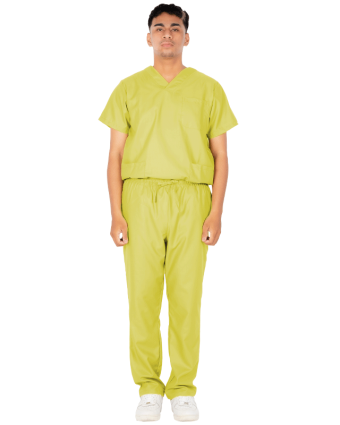 Lemonade Short Sleeve Basic Scrubs