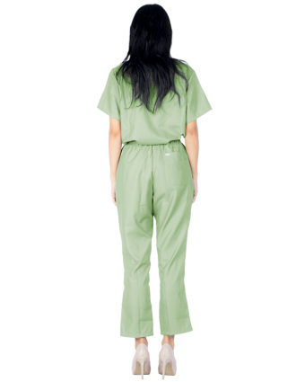Seagreen Short Sleeve Basic Scrubs