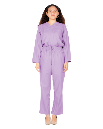 Iris Long Sleeve Basic Scrubs