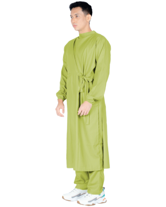 Fuji Back Button Ellie Gown