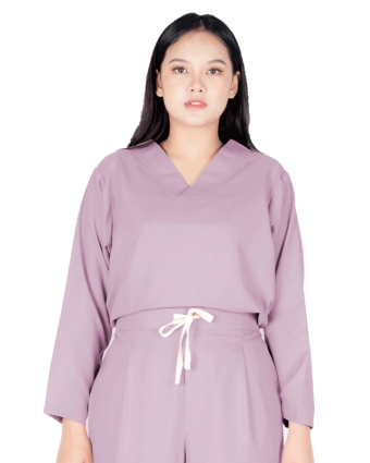 Silvawear Dusty Purple Long Sleeve Tops