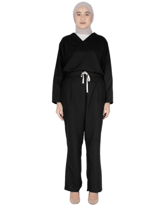 Silvawear Jetblack Long Sleeve Tops