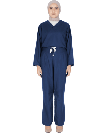 Silvawear Navy Long Sleeve Tops