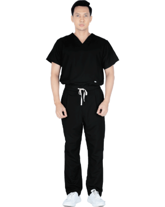 Silvawear Jetblack Short Sleeve Tops