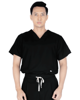 Silvawear Jetblack Short Sleeve Tops