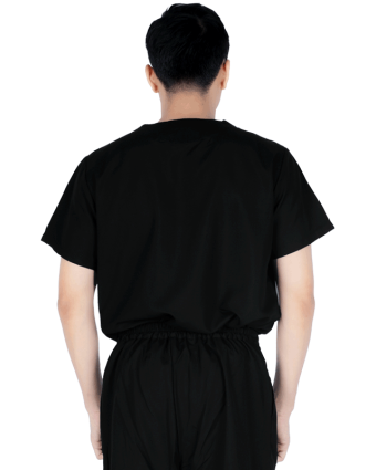 Silvawear Jetblack Short Sleeve Tops