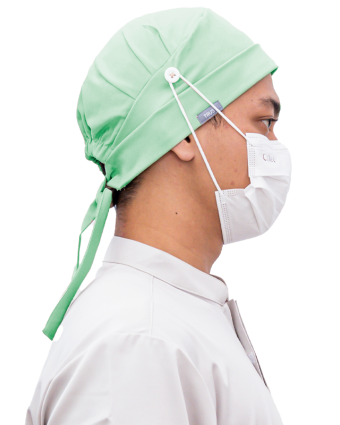Cameo Green Scrub Cap Vol. 3