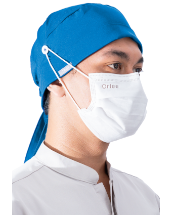 French Blue Scrub Cap Vol. 3