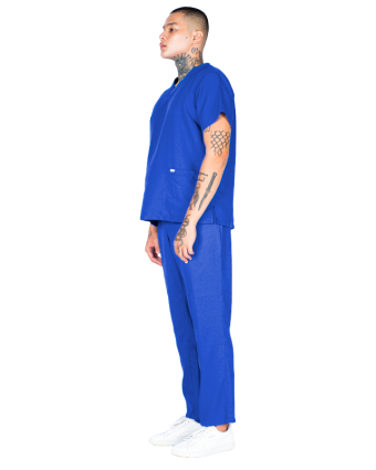 Silvawear Electric Blue Short Sleeve Tops