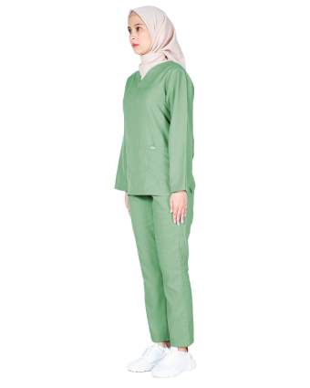 Silvawear Seagreen Long Sleeve Tops