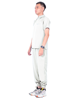 Ivory Short Sleeve Julian Scrubs