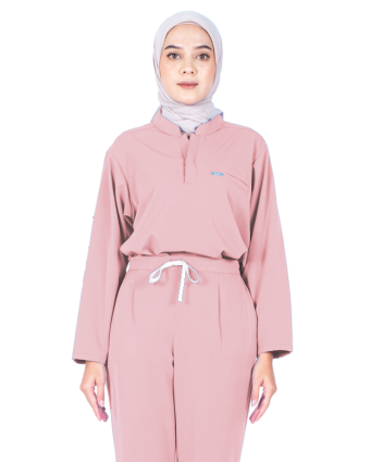 Dove Long Sleeve Jayden Scrubs