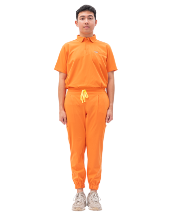 Vermillion Short Sleeve Julian New Model Scrubs
